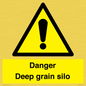 WV12106: Danger Deep grain silo