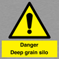 WV12106: Danger Deep grain silo