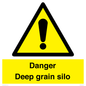 WV12106: Danger Deep grain silo