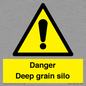 WV12106: Danger Deep grain silo