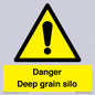 WV12106: Danger Deep grain silo