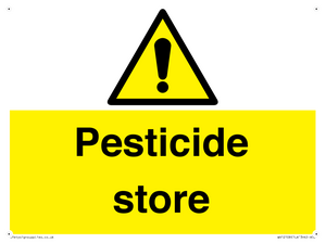 WV12108: Pesticide store