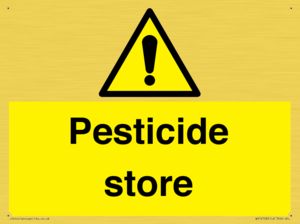 WV12108: Pesticide store