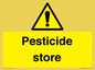 WV12108: Pesticide store