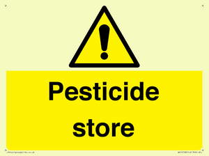 WV12108: Pesticide store