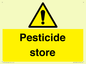 WV12108: Pesticide store