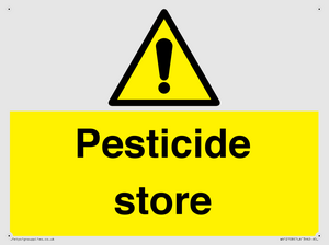 WV12108: Pesticide store