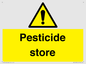WV12108: Pesticide store