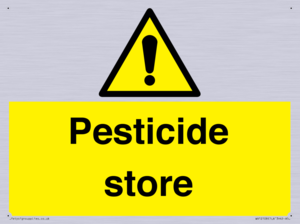 WV12108: Pesticide store