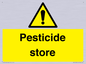 WV12108: Pesticide store