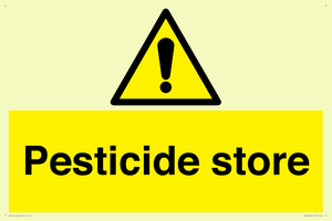 WV12108: Pesticide store