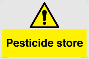 WV12108: Pesticide store