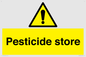 WV12108: Pesticide store
