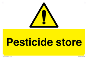 WV12108: Pesticide store