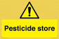 WV12108: Pesticide store