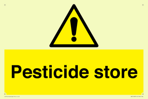 WV12108: Pesticide store
