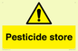 WV12108: Pesticide store