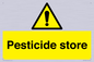 WV12108: Pesticide store