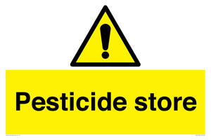 WV12108: Pesticide store