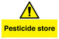 WV12108: Pesticide store