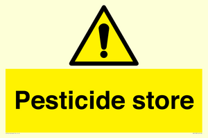 WV12108: Pesticide store