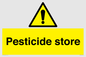 WV12108: Pesticide store