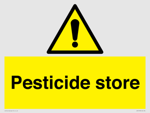 WV12108: Pesticide store