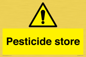 WV12108: Pesticide store