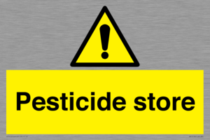 WV12108: Pesticide store