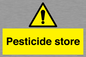 WV12108: Pesticide store