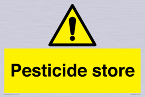 WV12108: Pesticide store