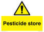 WV12108: Pesticide store