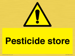WV12108: Pesticide store