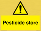 WV12108: Pesticide store