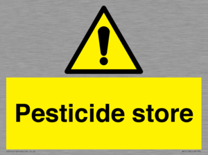 WV12108: Pesticide store