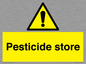 WV12108: Pesticide store