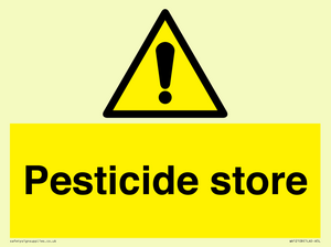 WV12108: Pesticide store