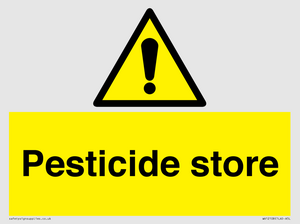 WV12108: Pesticide store