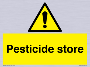 WV12108: Pesticide store