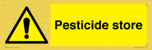 WV12108: Pesticide store