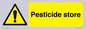WV12108: Pesticide store