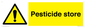 WV12108: Pesticide store