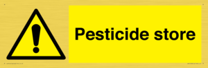 WV12108: Pesticide store