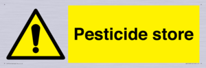 WV12108: Pesticide store