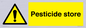 WV12108: Pesticide store