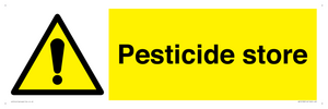 WV12108: Pesticide store