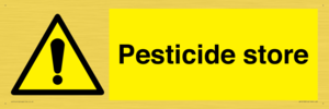 WV12108: Pesticide store