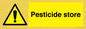 WV12108: Pesticide store