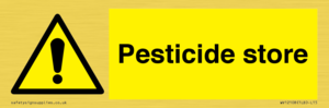 WV12108: Pesticide store