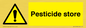 WV12108: Pesticide store
